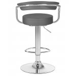 Стул барный DOBRIN MARTA (серый)