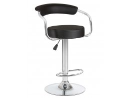 Стул барный DOBRIN MARTA (чёрный)