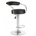 Стул барный DOBRIN MARTA (чёрный)