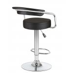 Стул барный DOBRIN MARTA (чёрный)