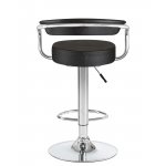 Стул барный DOBRIN MARTA (чёрный)