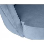 Стул барный DOBRIN MILANA (пудрово-голубой велюр (MJ9-74))