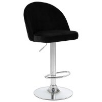 Стул барный DOBRIN MILANA (черный велюр (MJ9-101))