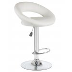 Стул барный DOBRIN MIRA (белый)