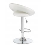 Стул барный DOBRIN MIRA (белый)