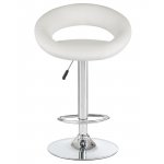 Стул барный DOBRIN MIRA (белый)