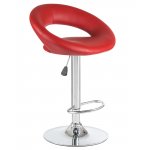 Стул барный DOBRIN MIRA (бордовый)