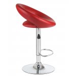 Стул барный DOBRIN MIRA (бордовый)