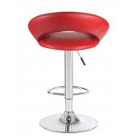 Стул барный DOBRIN MIRA (бордовый)
