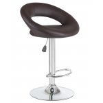 Стул барный DOBRIN MIRA (коричневый)