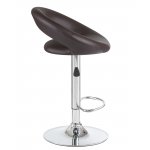 Стул барный DOBRIN MIRA (коричневый)