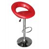 Стул барный DOBRIN MIRA (красный глянцевый)