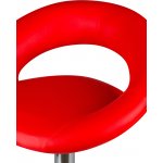 Стул барный DOBRIN MIRA (красный)