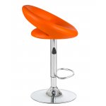 Стул барный DOBRIN MIRA (оранжевый)