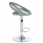 Стул барный DOBRIN MIRA (серебряный)