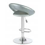 Стул барный DOBRIN MIRA (серебряный)