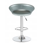 Стул барный DOBRIN MIRA (серебряный)