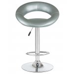 Стул барный DOBRIN MIRA (серебряный)