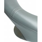 Стул барный DOBRIN MIRA (серебряный)