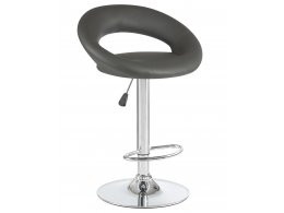 Стул барный DOBRIN MIRA (серый)