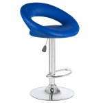 Стул барный DOBRIN MIRA (синий)