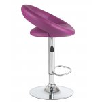 Стул барный DOBRIN MIRA (фиолетовый)