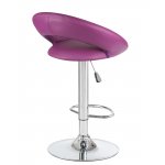Стул барный DOBRIN MIRA (фиолетовый)