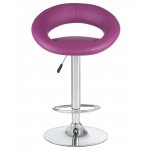 Стул барный DOBRIN MIRA (фиолетовый)