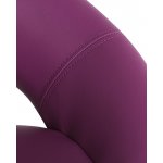 Стул барный DOBRIN MIRA (фиолетовый)