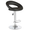 Стул барный DOBRIN MIRA (чёрный)