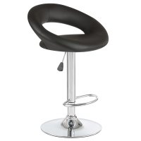 Стул барный DOBRIN MIRA (чёрный)