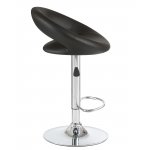 Стул барный DOBRIN MIRA (чёрный)