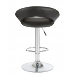 Стул барный DOBRIN MIRA (чёрный)