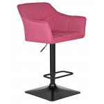 Стул барный DOBRIN RALF (розовый (LAR-106D-17))