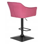 Стул барный DOBRIN RALF (розовый (LAR-106D-17))