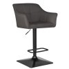 Стул барный DOBRIN RALF (темно-серый (LAR-106D-26))