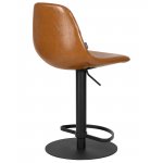 Стул барный DOBRIN ROME (коричневый винтажный PU (MS09))