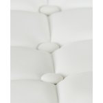 Стул барный DOBRIN TIESTO (белый)