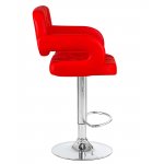 Стул барный DOBRIN TIESTO (красный)