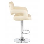 Стул барный DOBRIN TIESTO (кремовый)