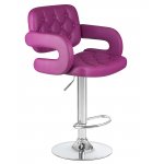 Стул барный DOBRIN TIESTO (фиолетовый)