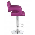 Стул барный DOBRIN TIESTO (фиолетовый)