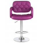 Стул барный DOBRIN TIESTO (фиолетовый)