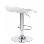 Стул барный DOBRIN TOMMY (белый)