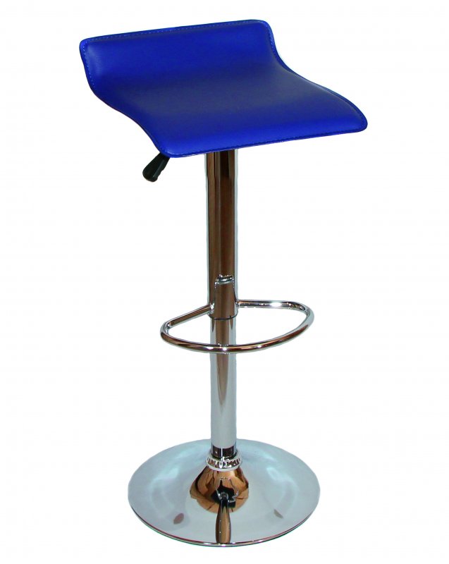 Стул барный DOBRIN TOMMY (синий)