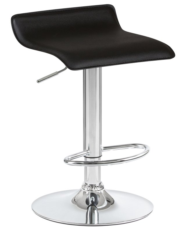 Стул барный DOBRIN TOMMY (чёрный)