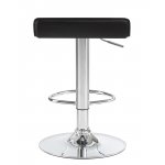 Стул барный DOBRIN TOMMY (чёрный)