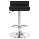 Стул барный DOBRIN TOMMY (чёрный)