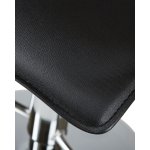 Стул барный DOBRIN TOMMY (чёрный)