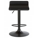 Стул барный DOBRIN TOMMY BLACK (чёрный)